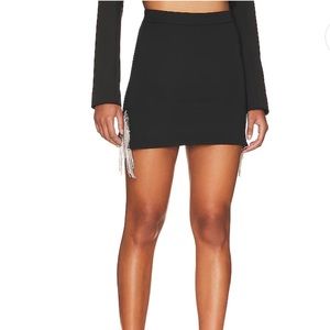 🆕 Good American Scuba Crystal Skirt